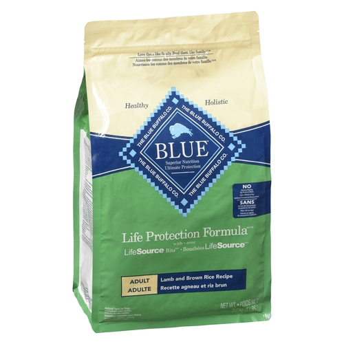 Blue Buffalo Co. - Natural Food for Dogs - Life Protection Formula Lamb and Brown Rice Recipe - Adult 2.2kg, 1 Each