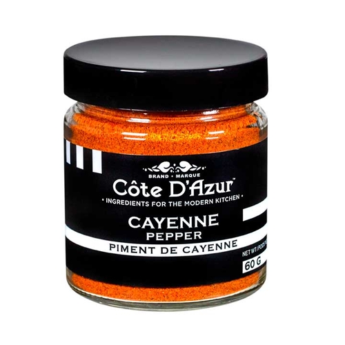 Cote D'Azur - Cayenne Pepper 60g, 1 Each