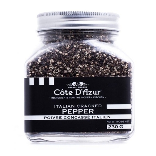 Cote D'Azur - Italian Cracked Pepper 230g, 1 Each