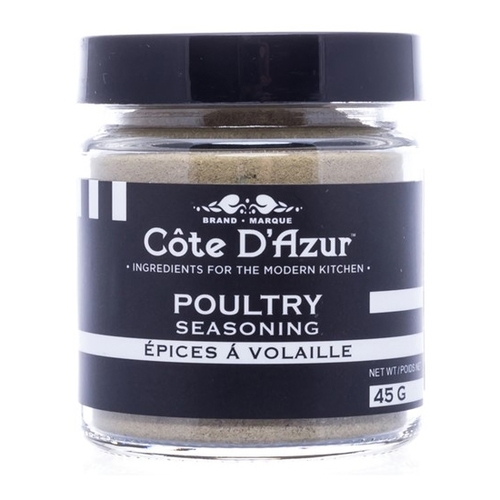 Cote D'Azur - Poultry Seasoning 45g