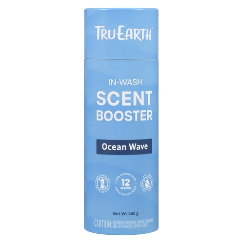 Tru Earth In-Wash Scent Booster - Ocean Wave 460g, 1 Each