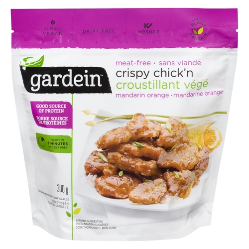 Gardein - Crispy Chick'n - Mandarin Orange 300g, 1 Each