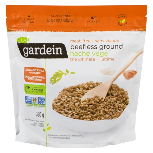 Gardein - Beefless Ground - The Ultimate 390g, 1 Each