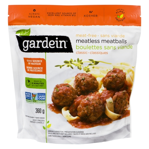 Gardein - Meatless Meatballs - Classic 360g, 1 Each