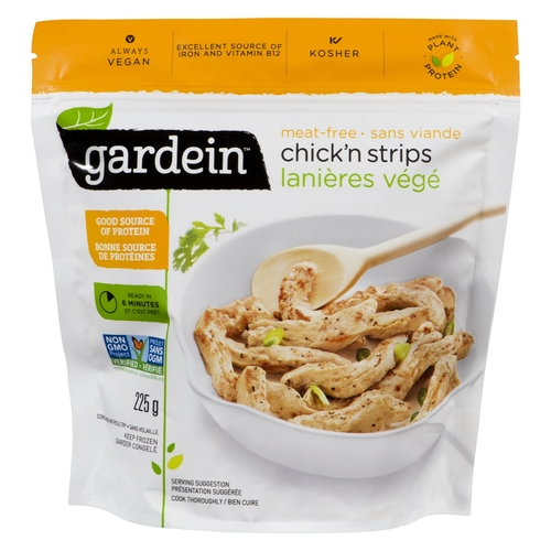 Gardein - Chick'n Strips 225g, 1 Each