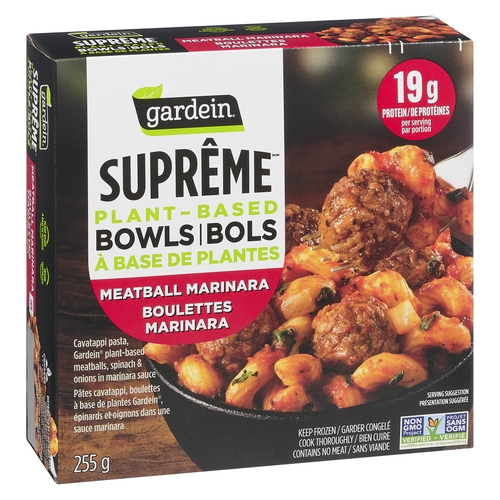 Gardein - Suprême Plant-Based Bowls - Meatball Marinara 255g