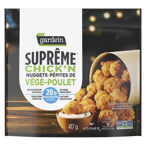 Gardein - Supreme Plant-Based Chick'n Nuggets 417g