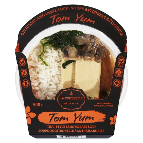 La Presserie - Thai-Style Lemongrass Soup - Tom Yum 500g