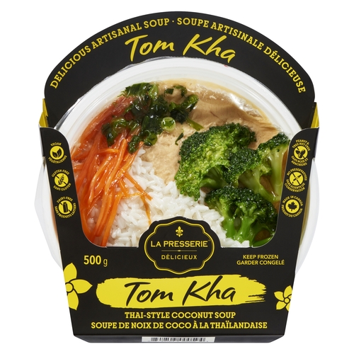 La Presserie - Thai-Style Coconut Soup - Tom Kha 500g, 1 Each