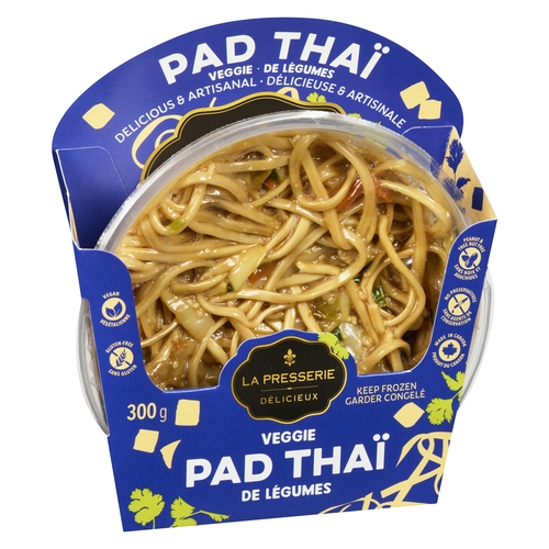 La Presserie Veggie Pad Thaï 300g, 1 Each