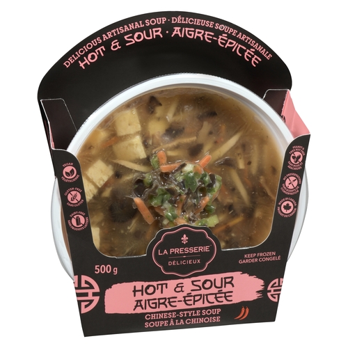 La Presserie - Chinese-Style Soup Hot & Sour 500g
