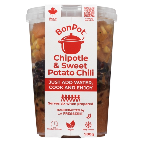 La Presserie BonPot - Chipotle & Sweet Potato Chili 900g, 1 Each