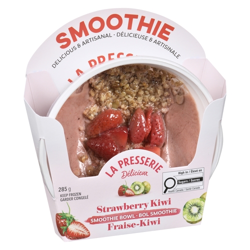 La Presserie Smoothie Bowl - Strawberry Kiwi 285g, 1 Each