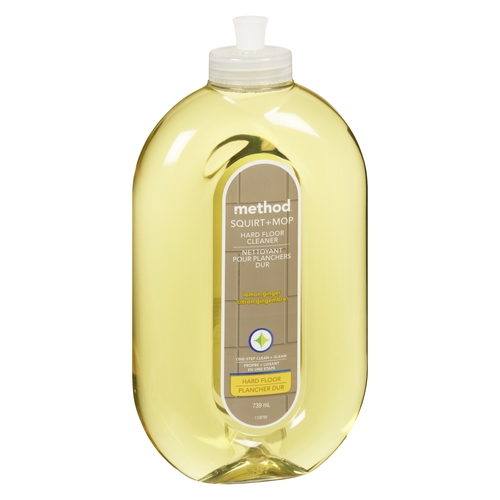 Method - Squirt + Mop Hard Floor Cleaner - Lemon Ginger 739ml