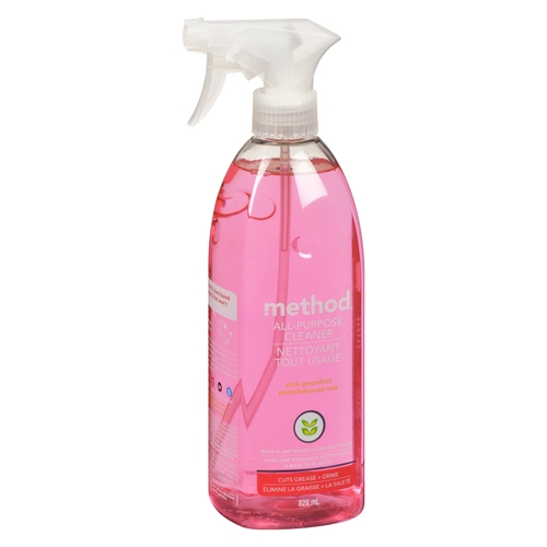 Method - All-Purpose Cleaner - Pink Grapefruit 828ml, 1 Each