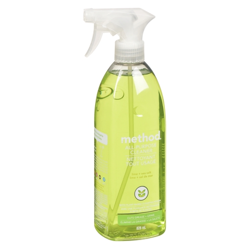 Method - All-Purpose Cleaner - Lime + Sea Salt 828ml, 1 Each