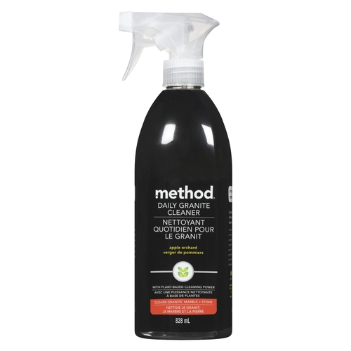 Method - Daily Granite Cleans + Polishes Spray - Apple Orchard 828ml, 1 Each