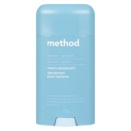 Method - Men's Deodorant - Glacier + Granite 75g