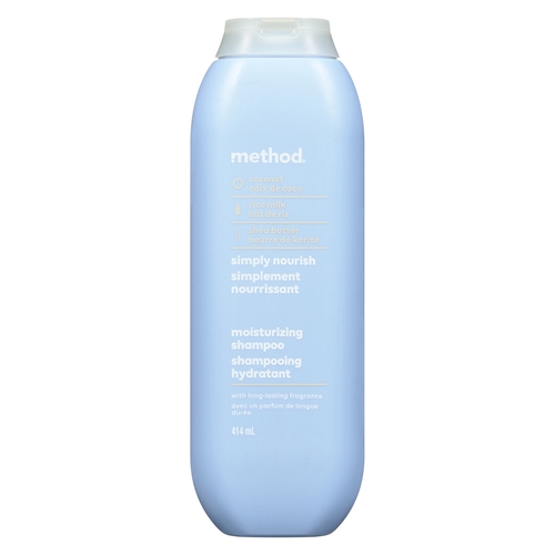 Method - Moisturizing Shampoo - Simply Nourish 414ml, 1 Each