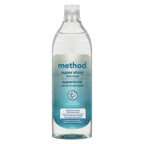 Method - Super Shine Liquid Dish Soap - Dewy Daze 473ml, 1 Each