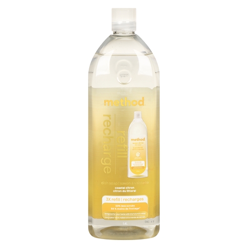Method - Liquid Dish Soap Refill - Citron 1.4l, 1 Each