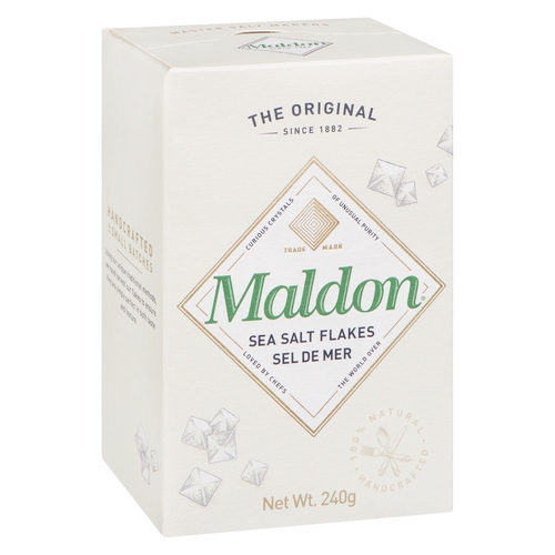 Maldon - Sea Salt Flakes - The Original 240g