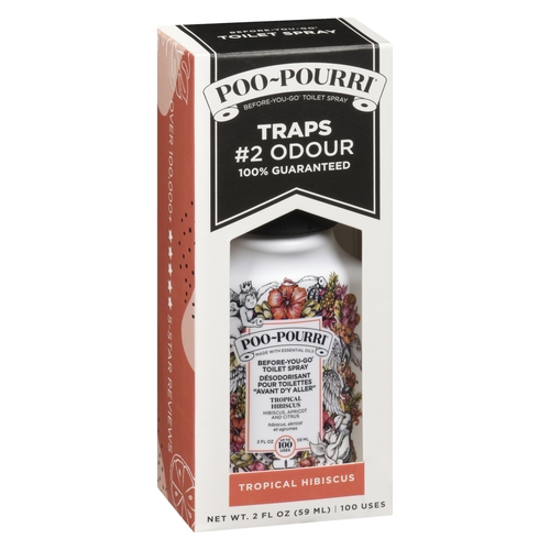 Poo~Pourri - Before-You-Go Toilet Spray - Tropical Hibiscus 59ml