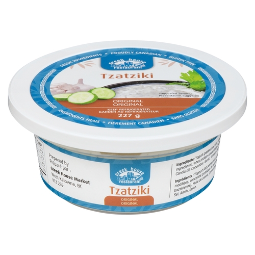 Greek House Restaurant - Tzatziki - Original 227g, 1 Each