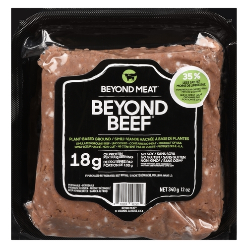 Beyond Beef - Plant-Based Ground 340g, 1 Each