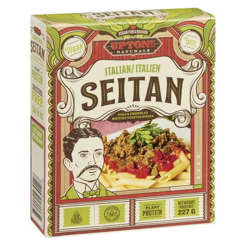 Upton's Naturals - Vegan Crumbles - Italian Seitan 227g