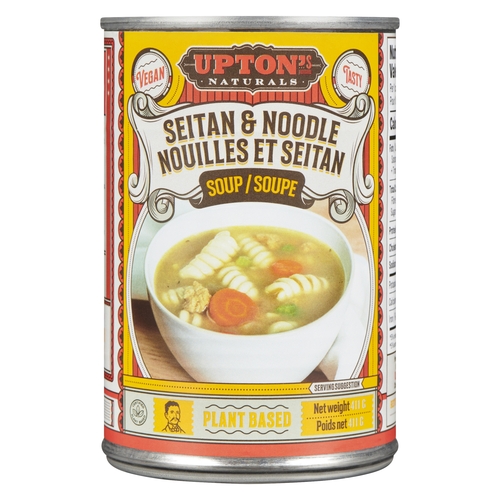 Upton's Naturals - Soup Seitan & Noodle 396g, 1 Each