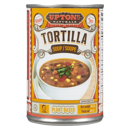Upton's Naturals - Tortilla Soup 396g, 1 Each