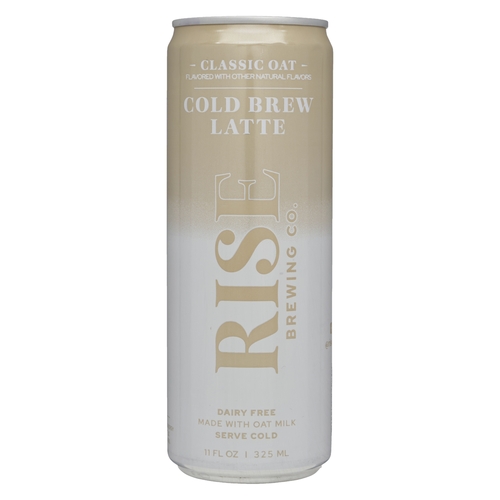 Rise Brewing Co. Cold Brew Latte - Classic Oat 325ml, 1 Each