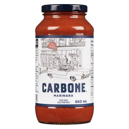 Carbone - Pasta Sauce - Marinara 660ml, 1 Each