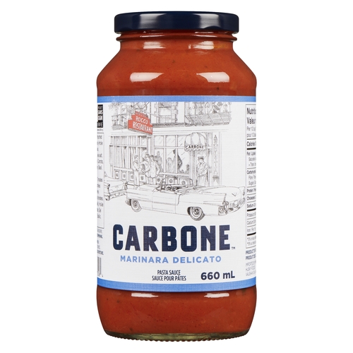 Carbone - Pasta Sauce - Marinara Delicato 660ml, 1 Each