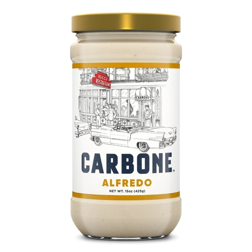Carbone - Pasta Sauce - Alfredo 410ml, 1 Each