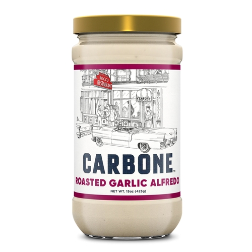 Carbone - Pasta Sauce - Roasted Garlic Alfredo 410ml