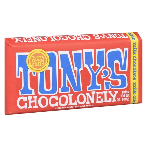 Tony's Chocolonely - Milk Chocolate 180g