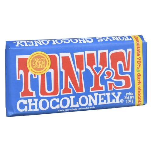 Tony's Chocolonely - Dark Chocolate 70% 180g