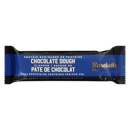 Barebells - Protein Bar - Chocolate Dough 55g, 1 Each