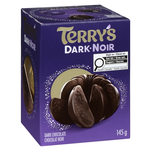 Terry's Dark Chocolate 145g, 1 Each