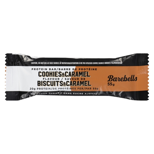 Barebells - Protein Bar - Cookies & Caramel 55g, 1 Each