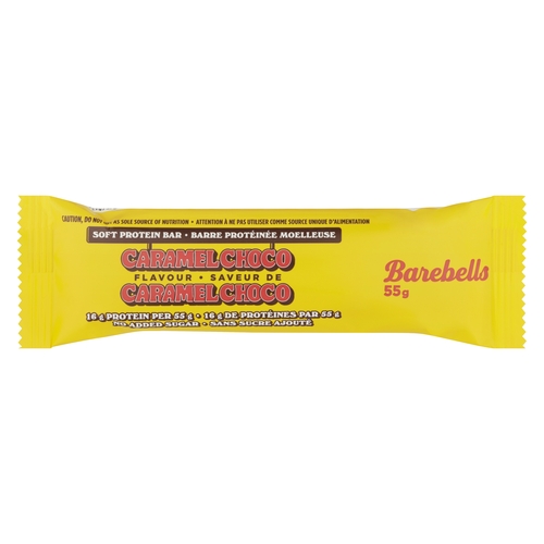 Barebells Soft Protein Bar - Salted Peanut Caramel 55g, 1 Each