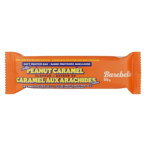 Barebells Soft Protein Bar - Salted Peanut Caramel 55g, 1 Each