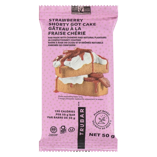 Trubar - Strawberry Shorty Got Cake 50g, 1 Each