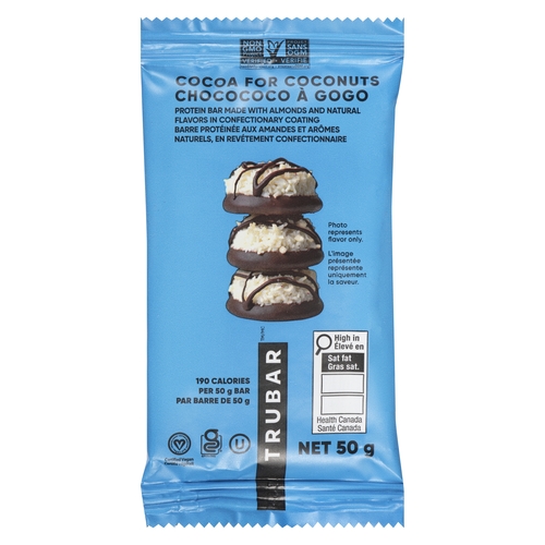 TRUBAR Protein Bar - Cocoa for Coconuts 50g