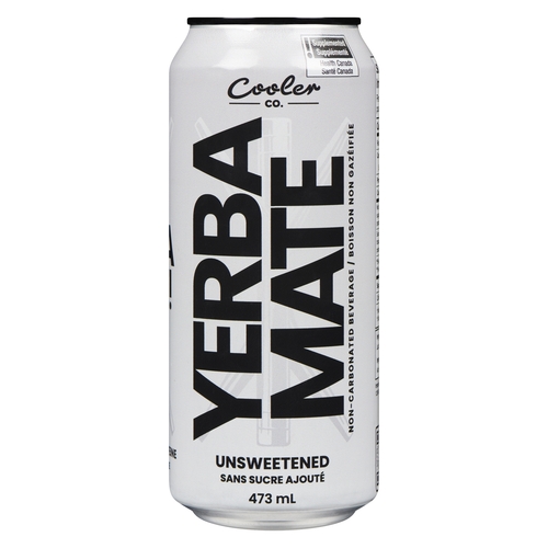 Cooler Co. - Yerba Mate Non-Carbonated Beverage - Unsweetened 473ml
