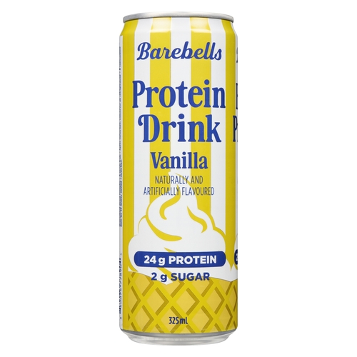 Barebells Protein Drink - Vanilla 325ml, 1 Each