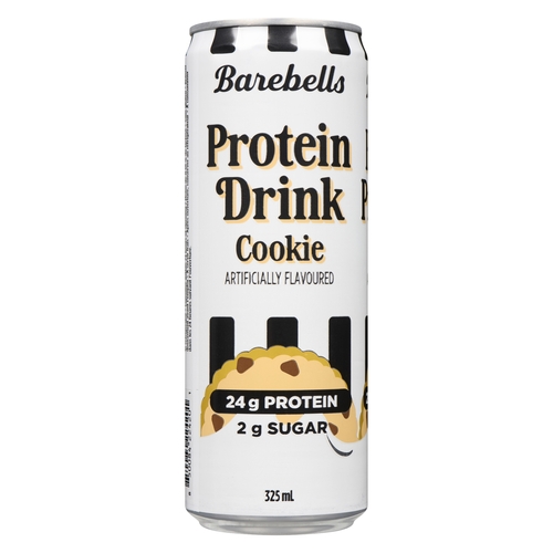 Barebells Protein Drink - Cookie 325ml, 1 Each
