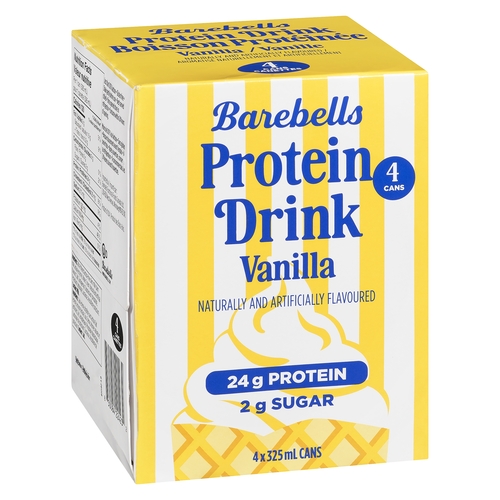 Barebells Protein Drink - Vanilla 4/325ml, 1 Each